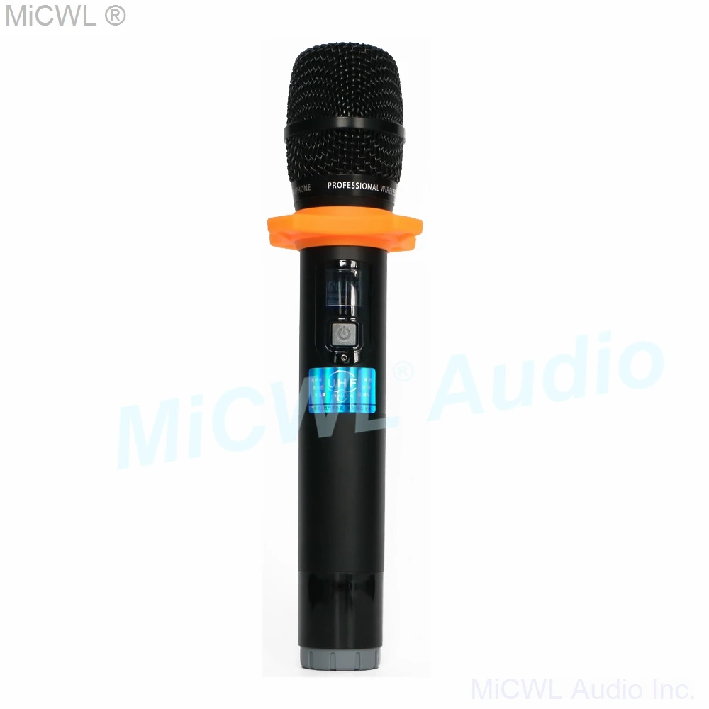 

MiCWL UHF Wireless DJ Karaoke Microphone System 240 Channel 3 Handheld 1 Beige Headset MiCWL G900