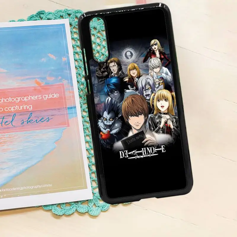 

Anime Manga Death Note Phone Case PC for iPhone 11 12 pro XS MAX 8 7 6 6S Plus X 5S SE 2020 XR