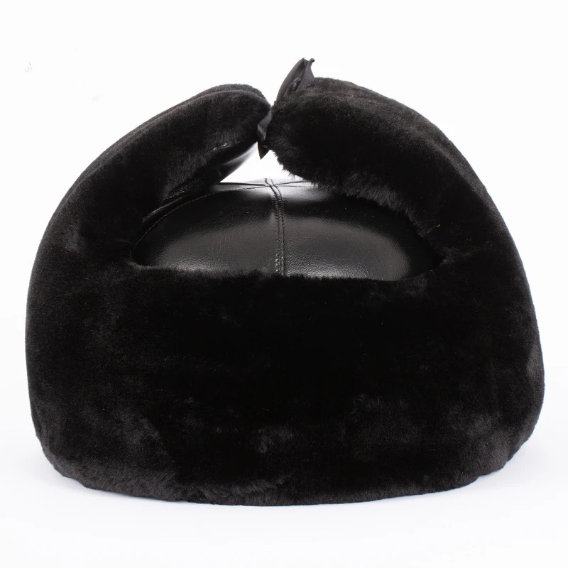 ABS теплый шлем в классическом стиле зимний защитный для защиты ушей против ударов