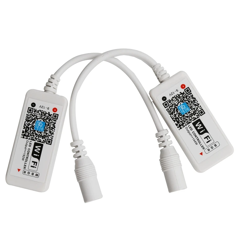 16 миллионов цветов управление светодиодной музыкой Wifi RGB / RGBW ler таймер для