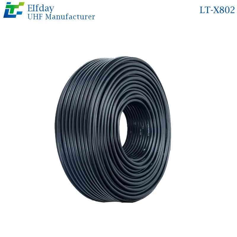 RFID Feeder Growth Extension Cable 5D-FB Customizable Length TNC/Sma/N Type Connector |