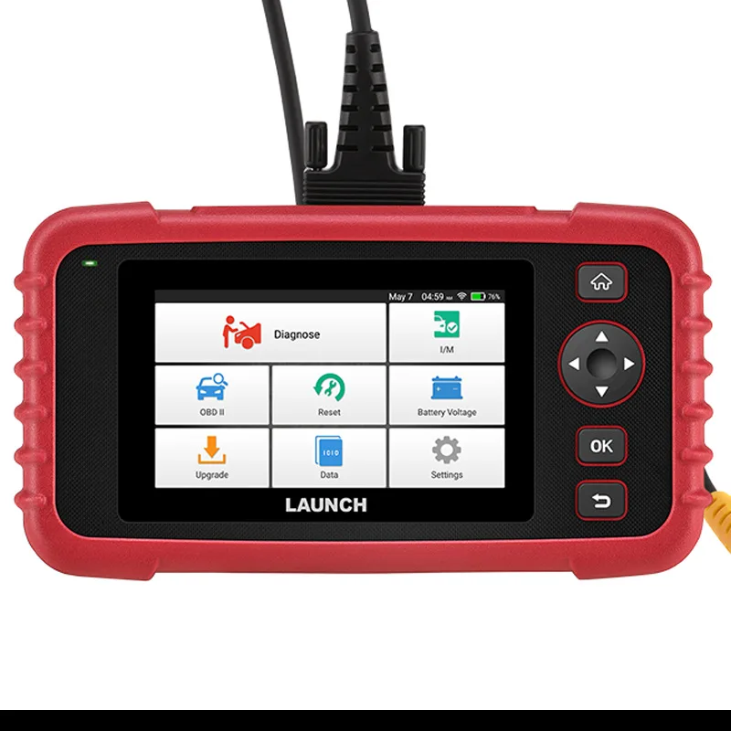 Диагностический сканер X431 CRP129X OBD2 инструмент для диагностики двигателя 4 система