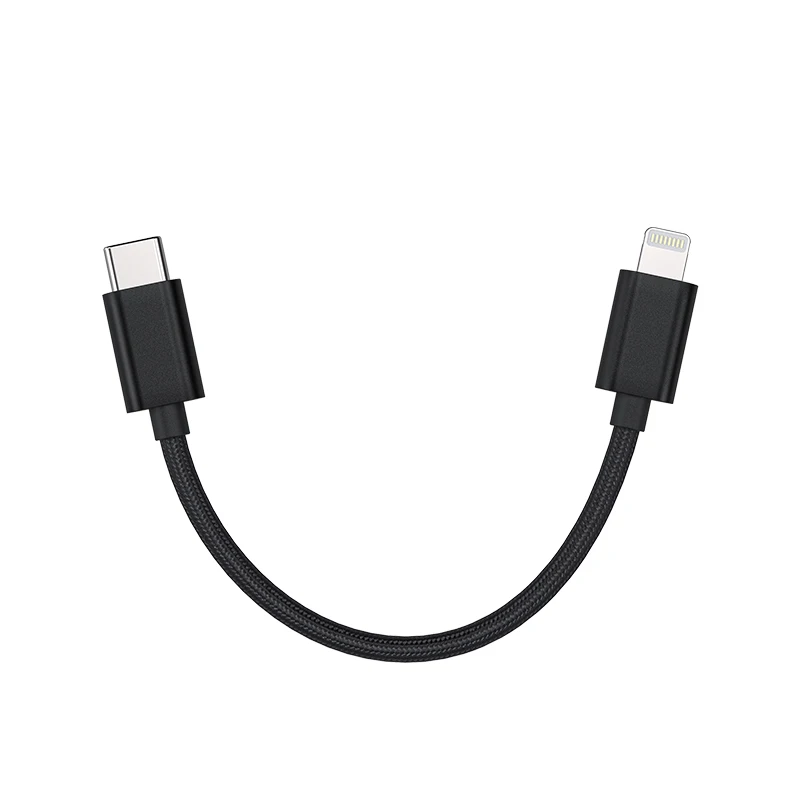 Кабель для передачи данных Fiio LT-LT1 Type-C на Lightning устройств iOS подключение к ЦАП/AMP BTR3K