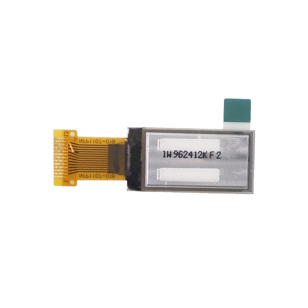 Белый OLED дисплей 0 96 дюйма 13 контактный 64*128 экран SH1107 QT1107P01A SPI / IIC|screen oled|screen whitescreen 7