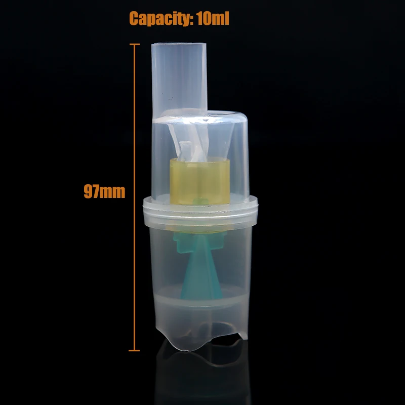 New6ml/шт 10 мл./шт. здравоохранения детали ингалятора медицина бак чашки объем