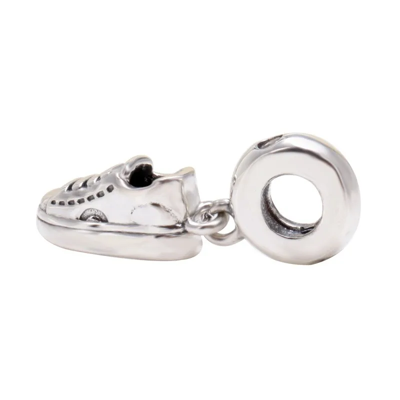 

Original 925 Sterling Silver Charm New Style Running Shoe Pendant Fit Pandora Women Bracelet & Necklace Diy Jewelry