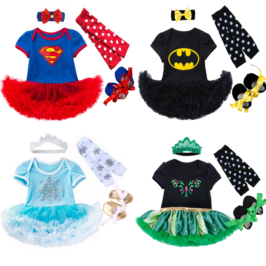 Милое платье с длинными рукавами для маленьких девочек одежда футболка рисунком