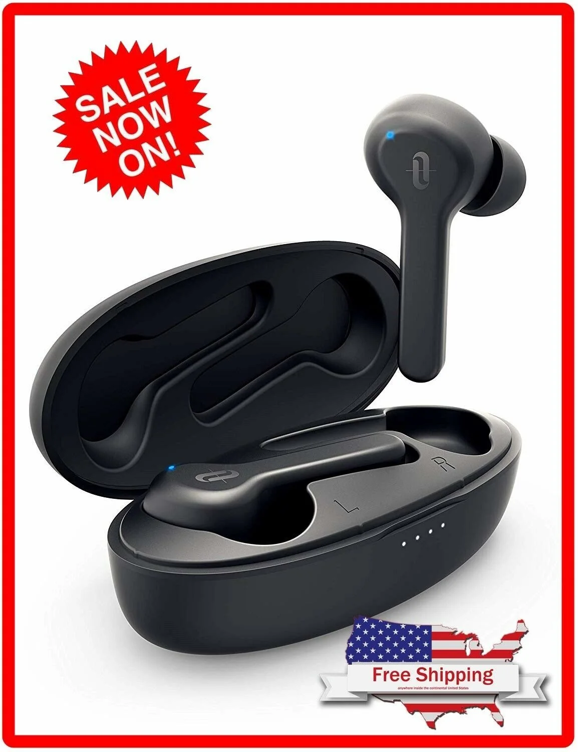 

Tao Tronics Sound Liberty 53 True Wireless Earbuds Bluetooth 5.0 TWS Earphones