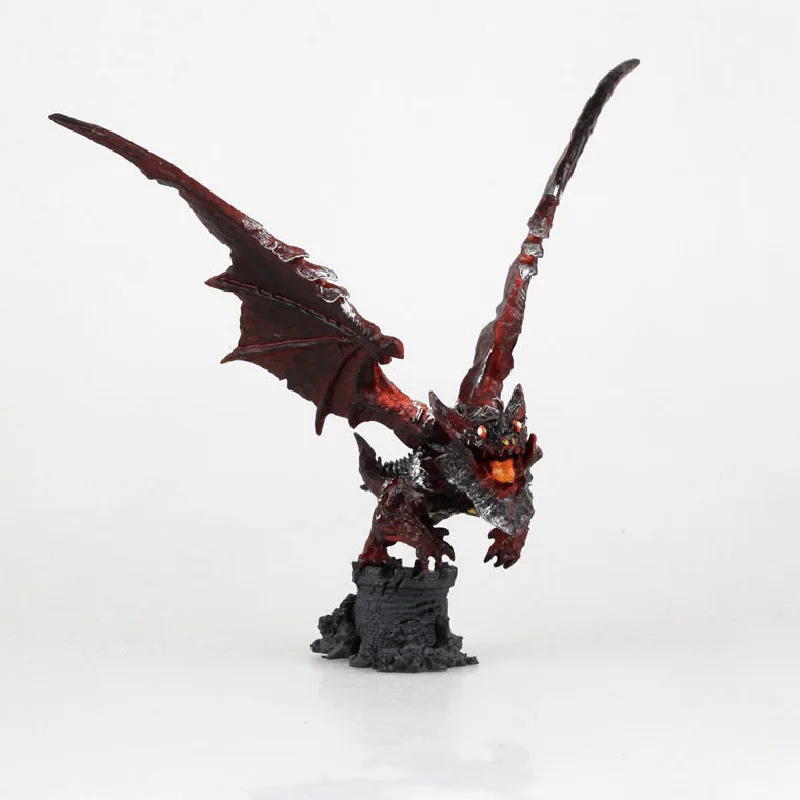 Горячая Распродажа Огненный Дракон Neltharion Cataclysm Классическая игра WOW 20 см фигурка