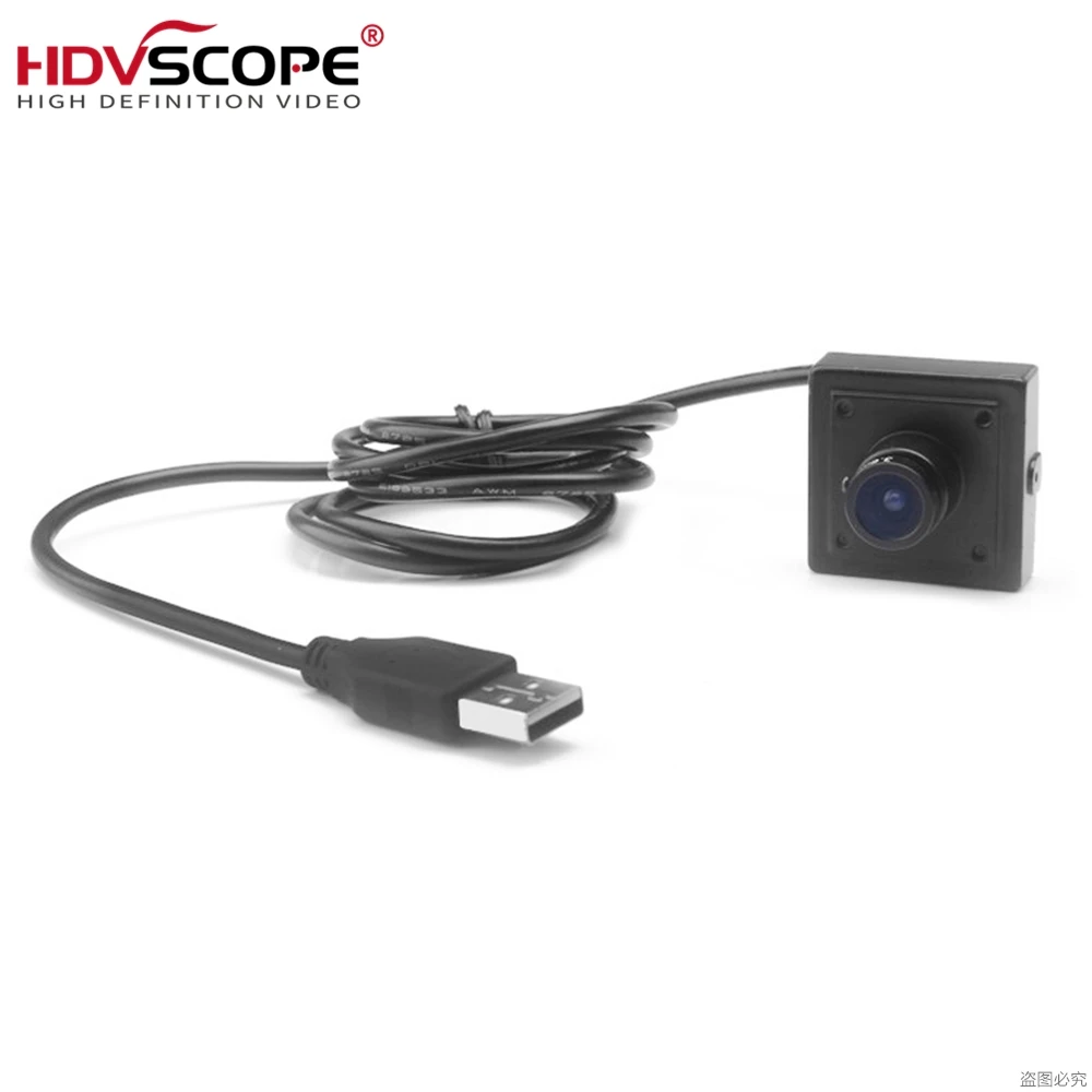 USB-камера с низким уровнем освещения 120fps 2.0MP Starvis 0 0001lux 1080P UVC IMX291 WDR 2 8/3 6 мм объектив