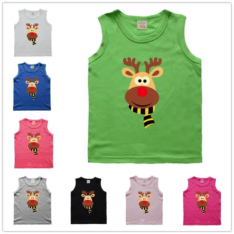 

2021 рубчик детские носки на весну и лето, носки для мальчиков и футболка с оленем принт с героями мультфильмов, без рукавов с О-образным вырез...