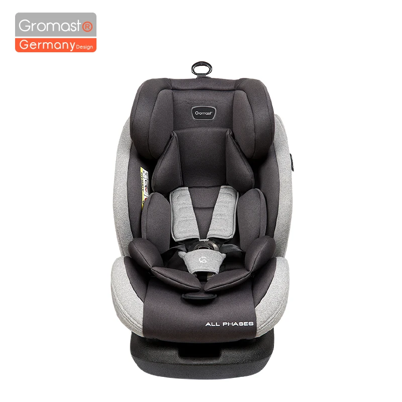 Gromast head support Adjustable 165° Baby Car Seat kids with Isofix Convertible Child Safety Booster Seat Armchair 0-12Y 9-36kg