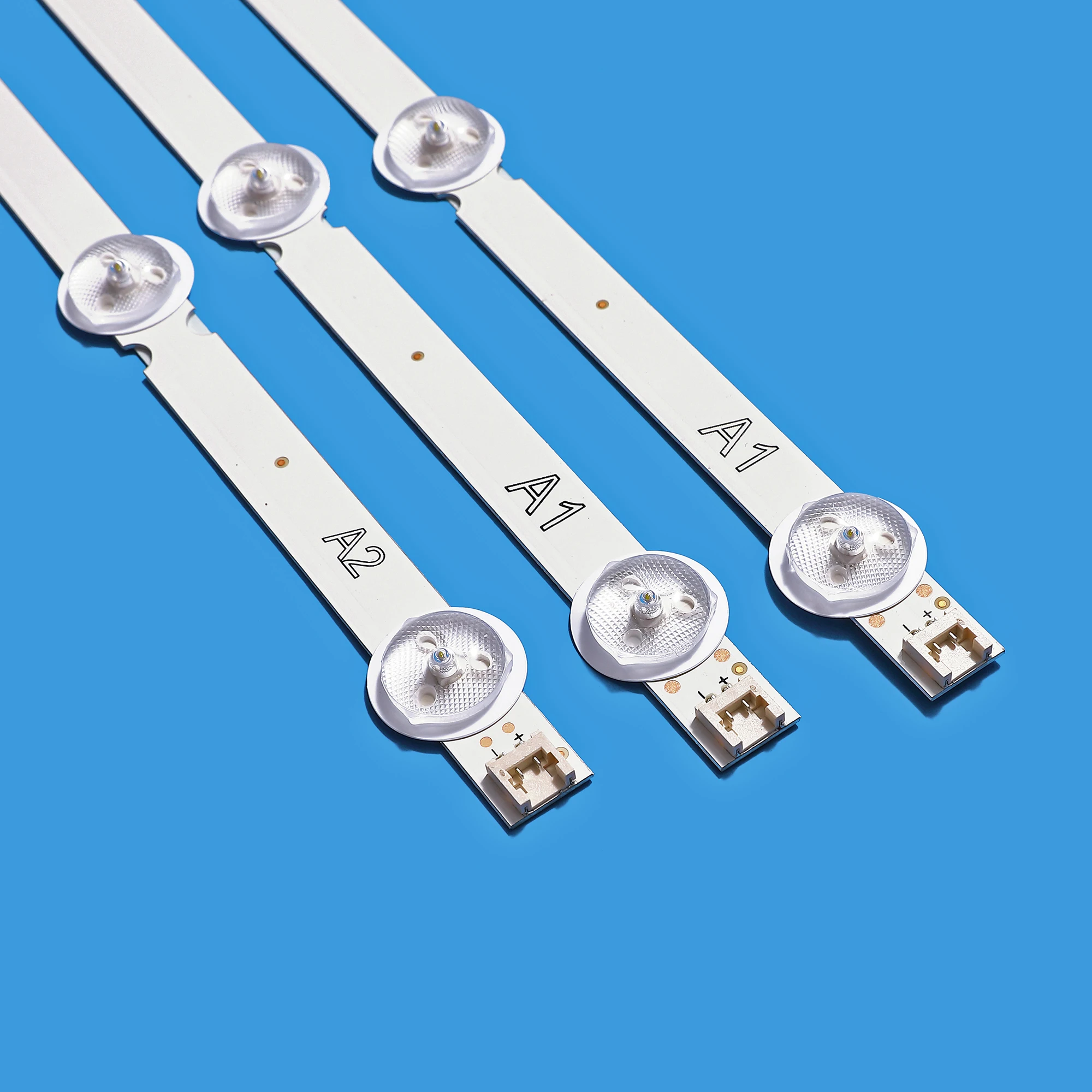 630 мм светодиодный полоски для LG 32 ''ROW2.1 Rev 0 9 A1/A2-Type 6916L-1204A 6916L-1205A 6916L-1295A 6916L-1296A