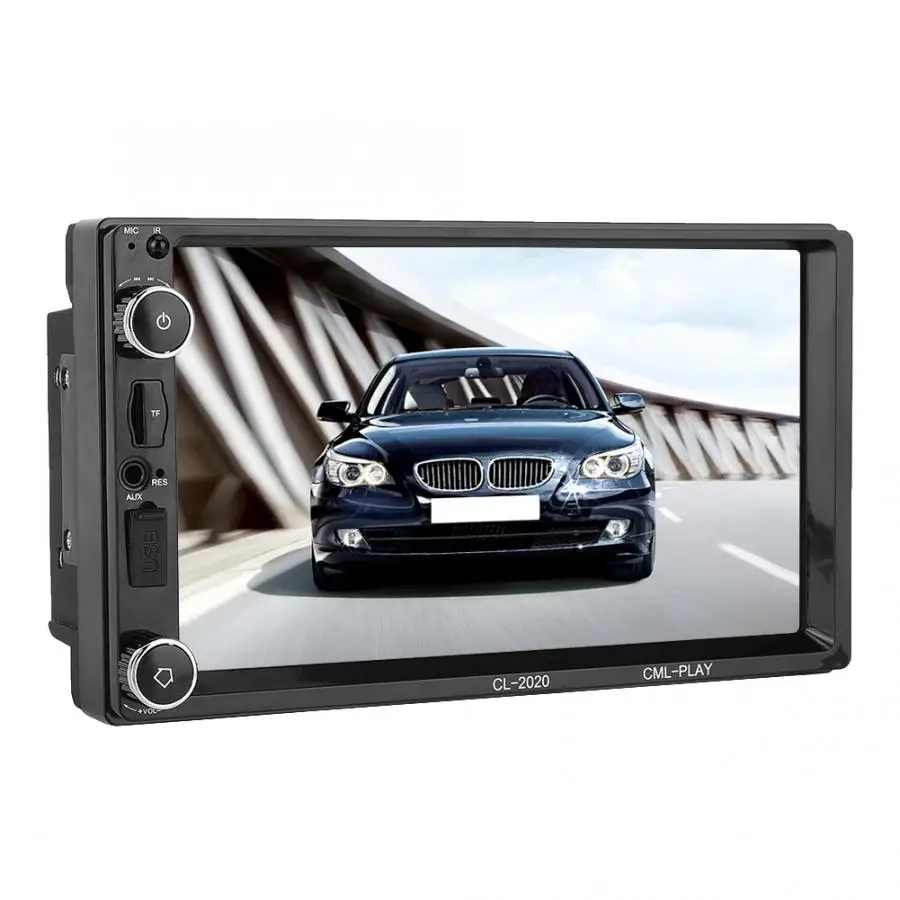 7 в автомобиль двойной 2Din мобильное соединение HD Bluetooth MP5 плеер для Android 4,4-8,1 Bluetooth MP5 плеер автомобильные аксессуары