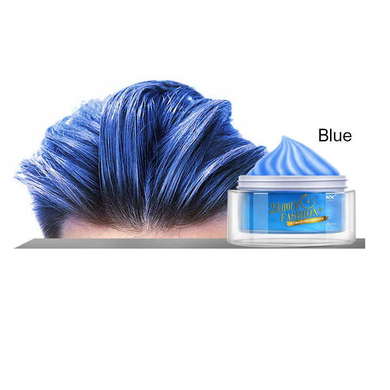 Одноразовый крем для окрашивания волос мужчин стилизованная краска моющийся