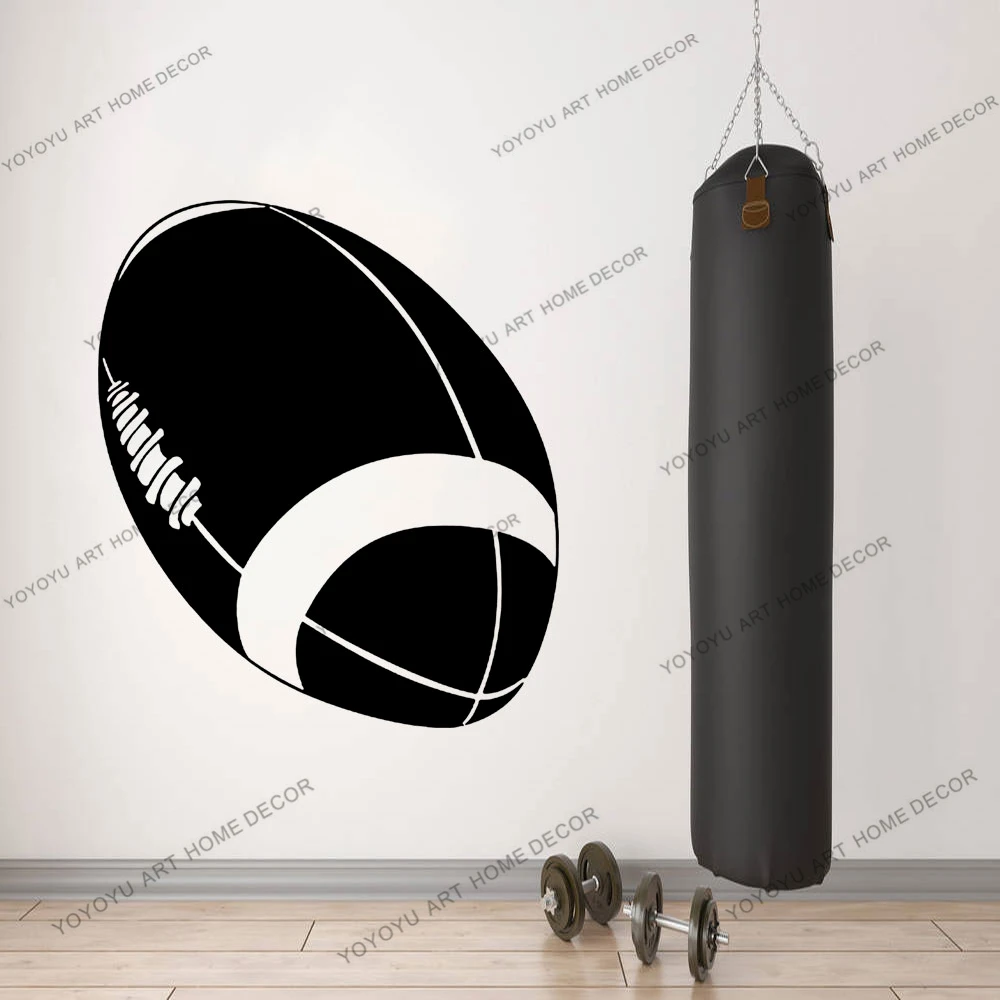 Американские спортивные хобби комнатная наклейка искусство Виниловый Съемный
