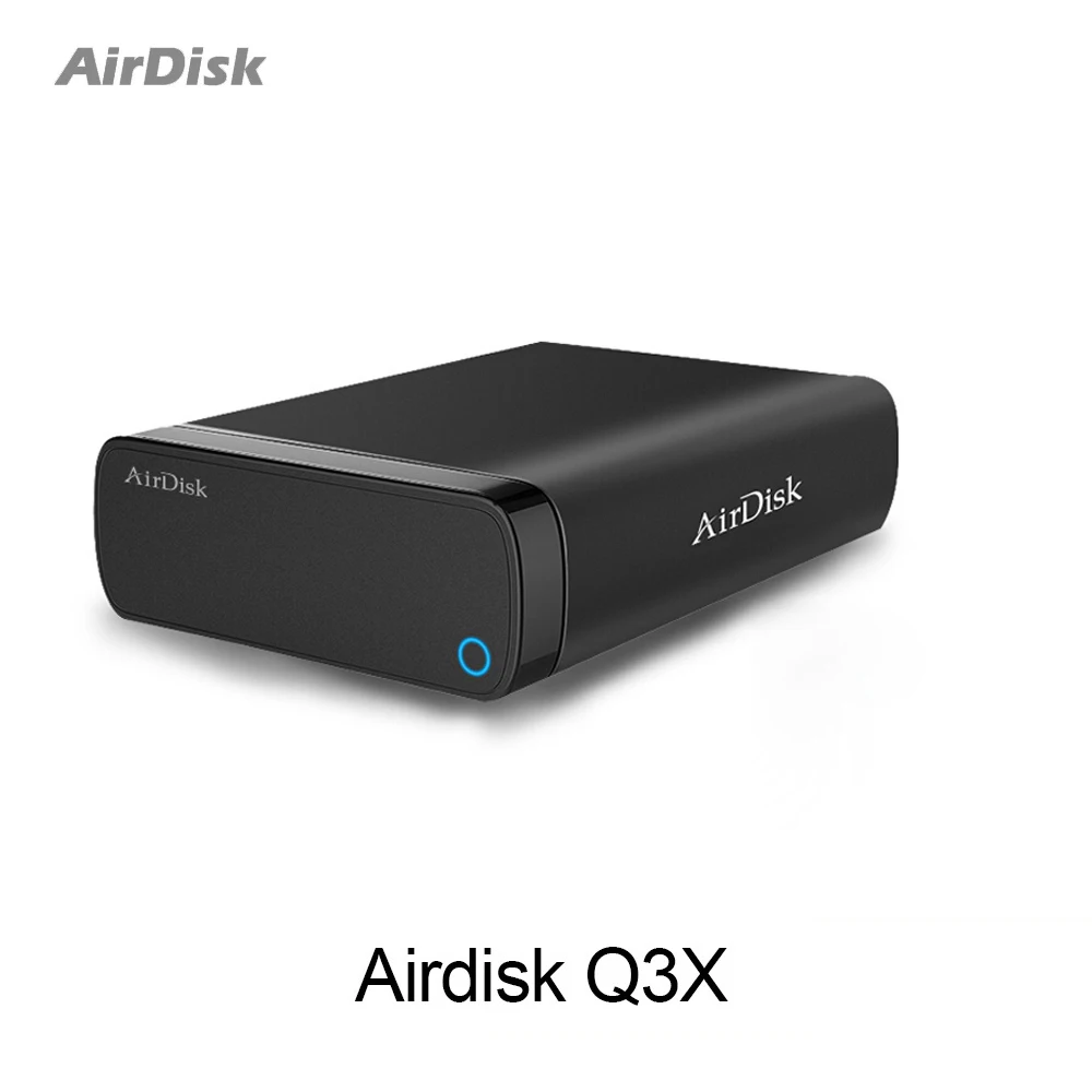 

Жесткий диск Airdisk Q3X для мобильных сетей, семейство NAS, USB 3,5, облачное хранилище, удаленный мобильный жесткий диск дюйма (не HDD)