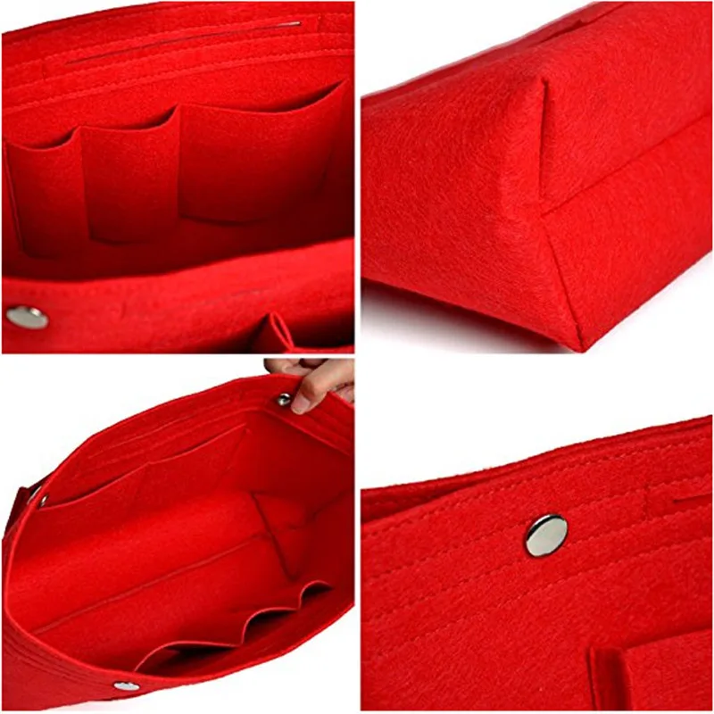 Женская сумка Obag войлочная ткань внутренняя женская модная с множеством