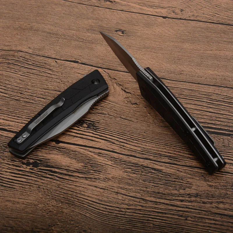 Складной карманный нож Kershaw 1342 8cr13 лезвие авиационная алюминиевая ручка для