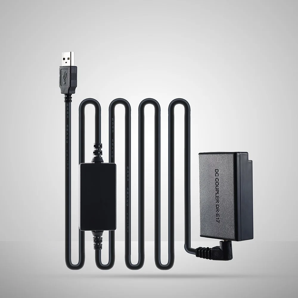 Аккумулятор-муляж LP-E17 USB 5 в 2 А повышающий кабель AC-PW20 адаптер питания постоянного