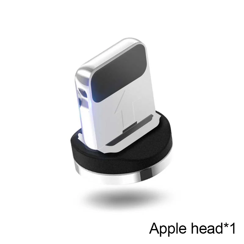 2 м светодиодный светящийся поток данных USB зарядное устройство type C/Micro USB/8 контактный кабель для зарядки для iPhone X samsung Galaxy Note зарядный провод шнур - Цвет: Only Plug No Cable