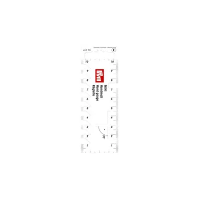 Ручной Калибр Мини Prym 10 см белый 610730/610731 резак линейка ручной массы | Дом и сад