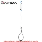 XINDA Профессиональная Регулируемая ленточная петля для ног, альпинистское полиэфирное освещение Dinima Ascender, ленточное устройство, оборудование для скалолазания