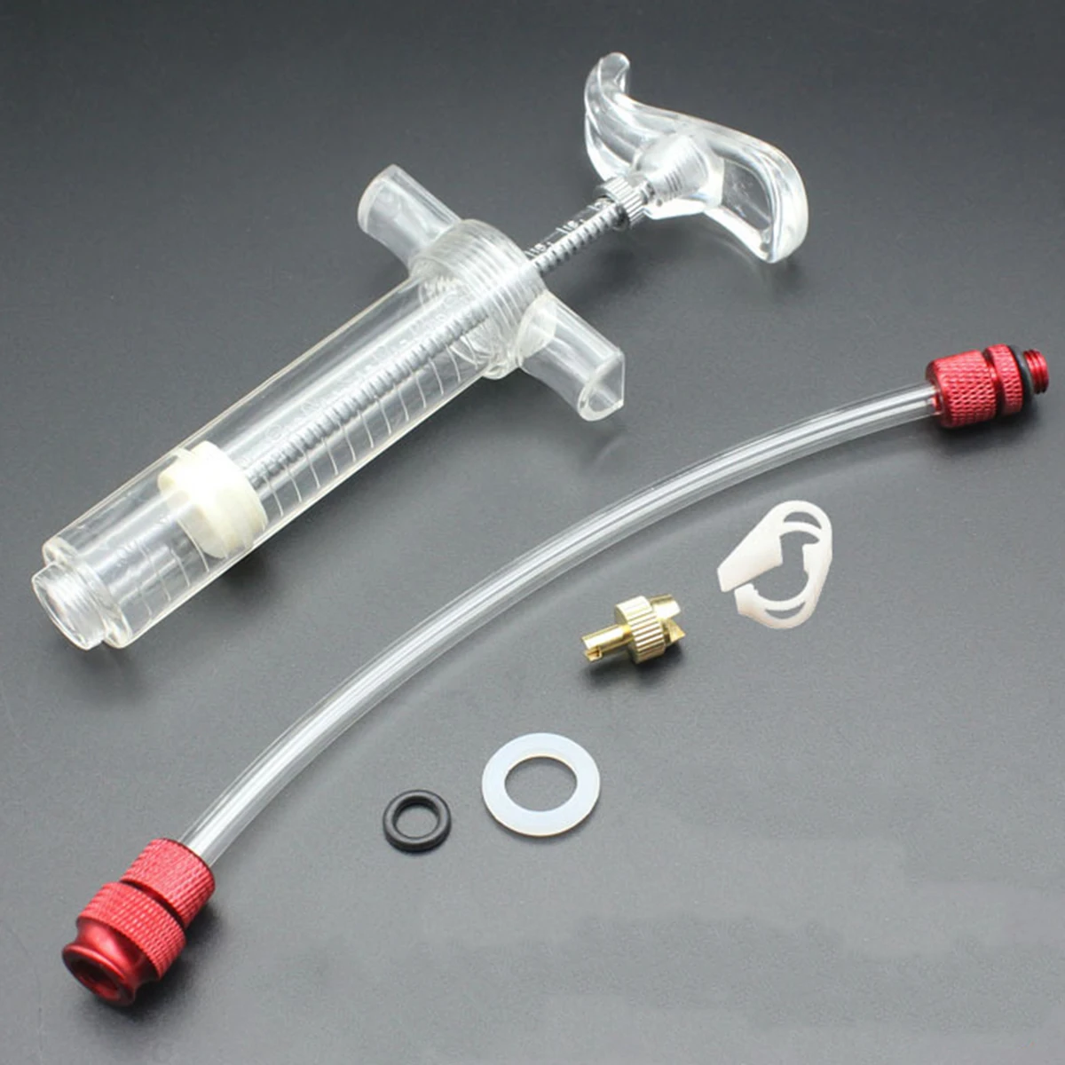 

Free Shipping Portable Universal Vacuum Tire Repair Fluid Filling Tool Kit For Mountain Bike Road Bike Filling Tire Repair Fluid