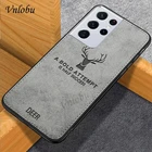 Мягкий силиконовый чехол для телефона с рисунком оленя для Samsung S21 Ultra A42 A51 A72 A71 A12 5G A02S A41 S20 Lite, Противоударная задняя крышка
