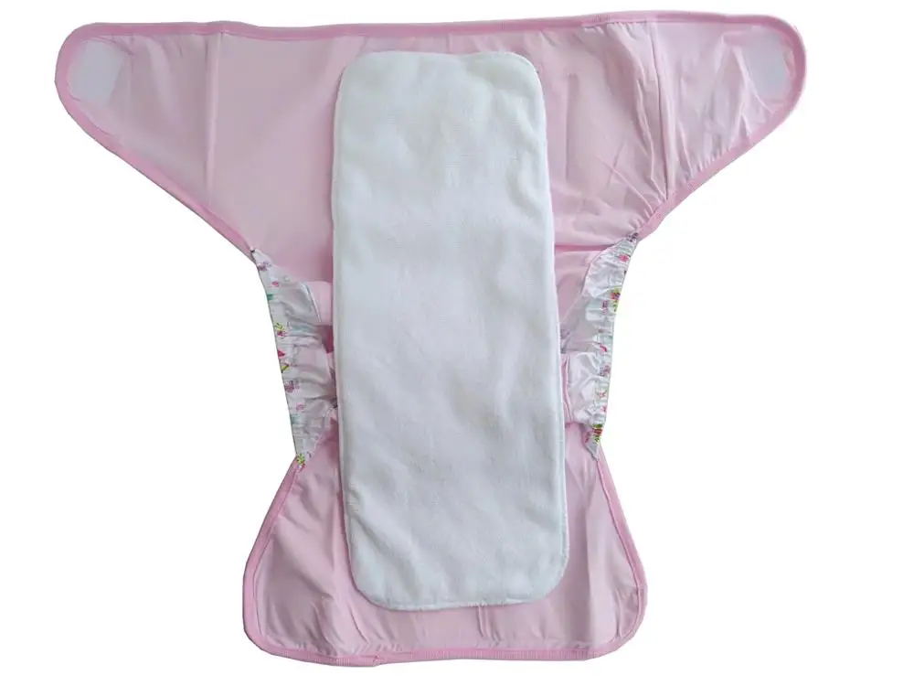 Водонепроницаемые тканевые штаны с принтом Совы подкладкой внутри/ABDL подгузники