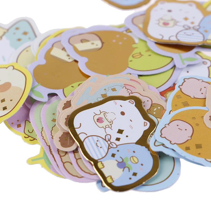 40 шт./пакет Kawaii декоративные наклейки компьютерный блокнот с