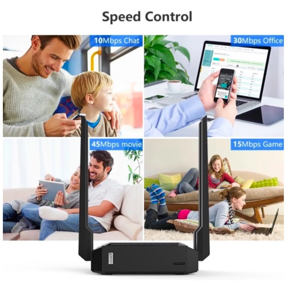Wi Fi роутер Keenetic Omni II/zyxel 300 Мбит/с для Huawei e3372/8372 3G4G Usb модем домашний точка доступа
