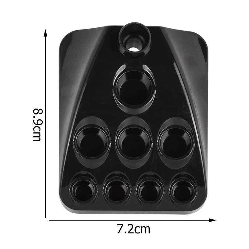 

Hot Plastic Tattoo Ink Rack 9 Hole Permanent Tattoo Makeup Ink Stand Organizer EY669