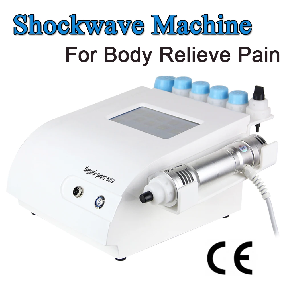

Shockwave Extracorporeal Therapy Machine Effective For Erectile Dysfunction & ED Treatment Joint Body Pain Relief Massager Devic