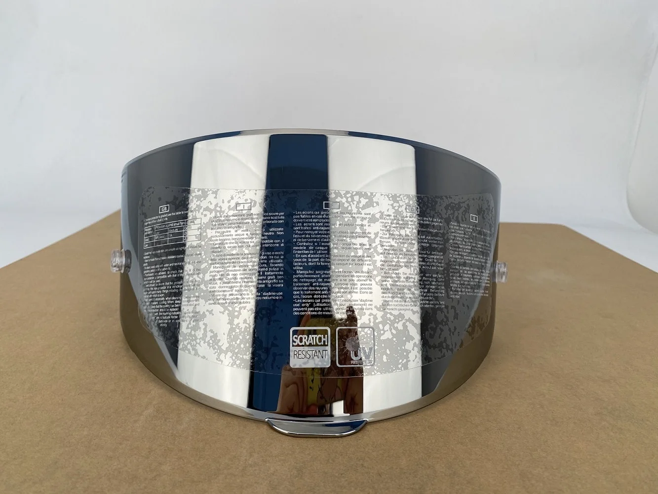 Высококачественный козырек для шлема KYT TT Полнолицевые очки солнцезащитные