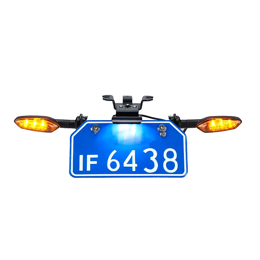 KEMiMOTO MT07 MT09 указатели поворота светодиодный для YAMAHA MT 07 09- MT 10 Tracer мотоцикл индикатор мигалка