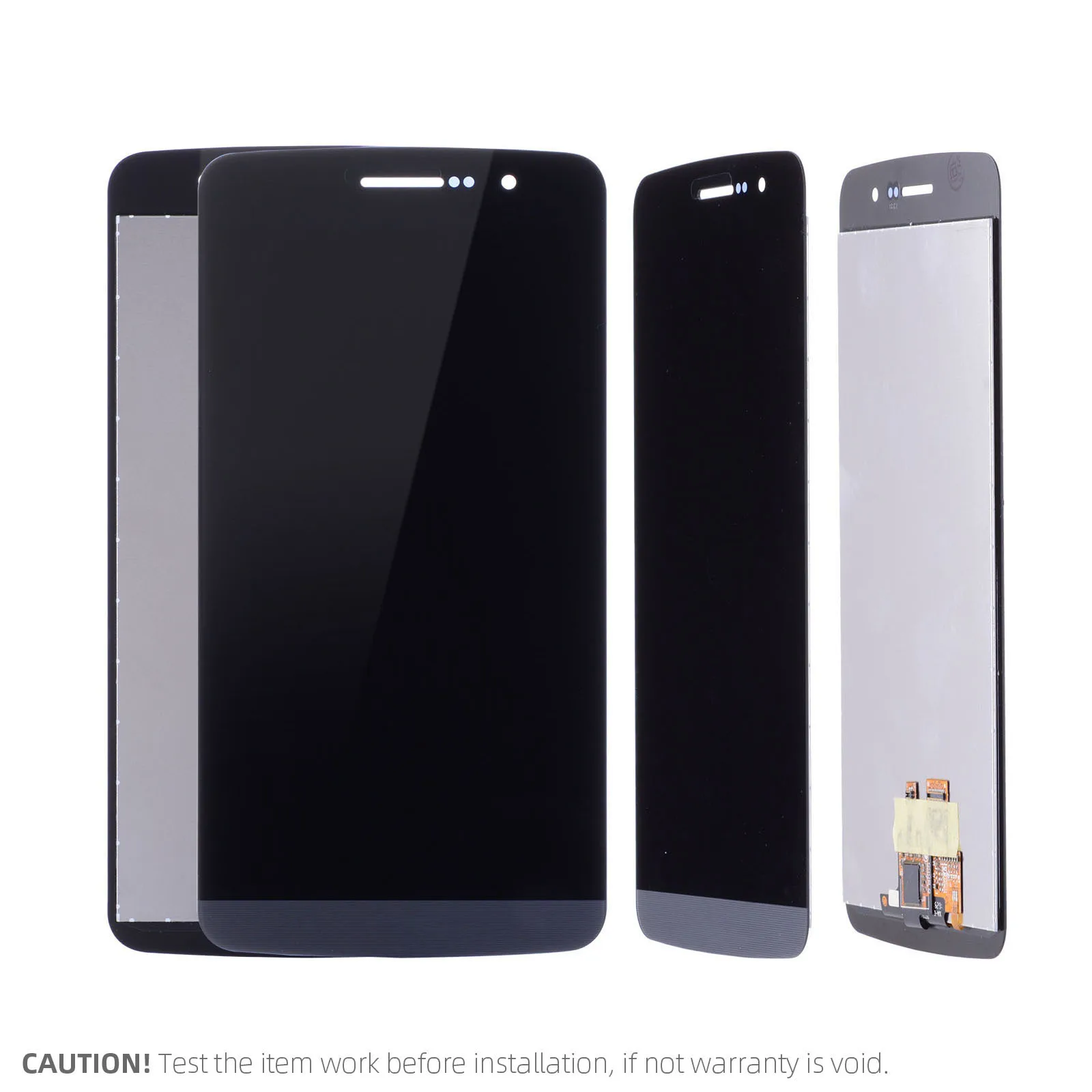 Дисплей для LG Zone X180 Ray X190 LCD в сборе с тачскрином на рамке Оригинал