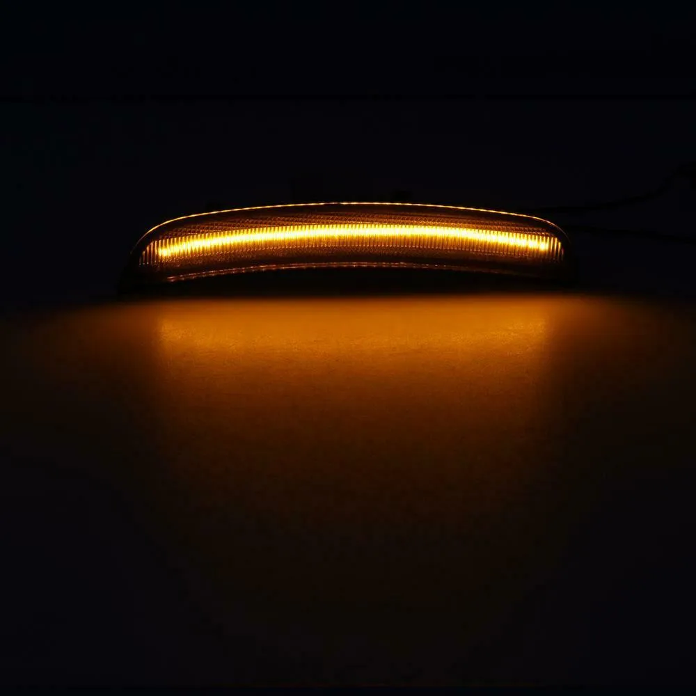 

Accessories LED Side Marker Front/Rear Lamps Lights Smoked Lens Practical