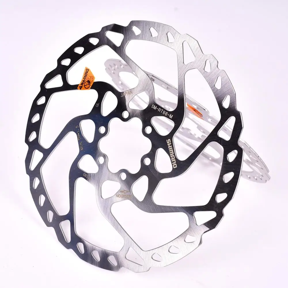 SHIMANO SM-RT66 дисковый тормозной ротор 6 Болт 160 мм 180 мм 203 мм MTB горный велосипед Deore SLX RT66 велосипед дисковый ротор
