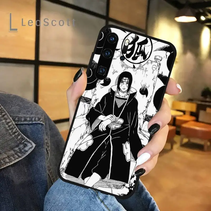 

Hokage Naruto akatsuki anime design Phone Case For Huawei honor Mate P 9 10 20 30 40 Pro 10i 7 8 a x Lite nova 5t