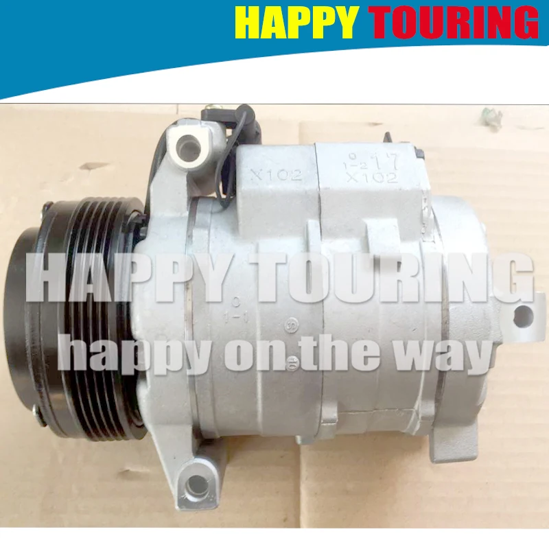10S17C воздуха Conditionging Компрессор AC A/C компрессор для BMW X5 E53 6cyl 2001-2002 65606006122 64528377067