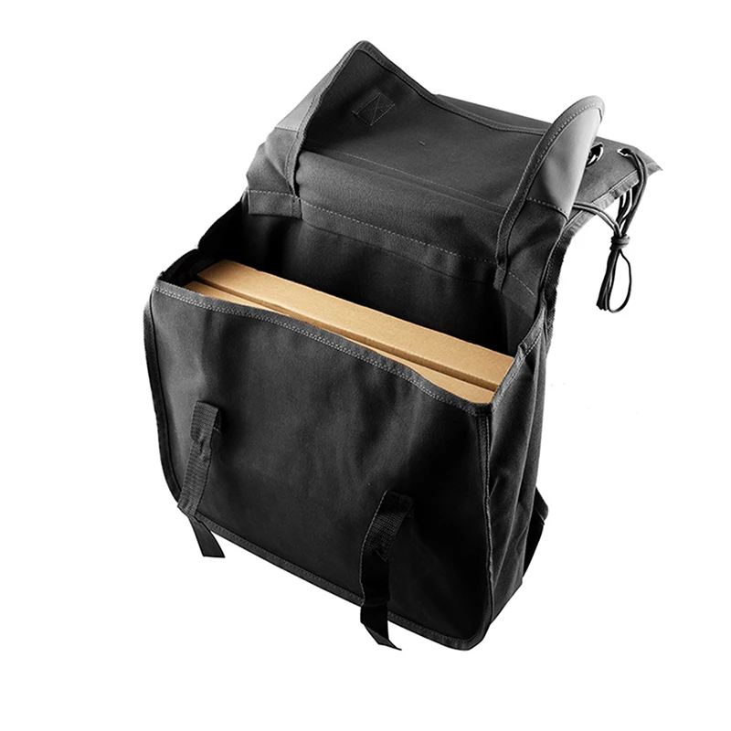 Сумка на заднее сиденье для мотоцикла 2021 Универсальный Холщовый Органайзер