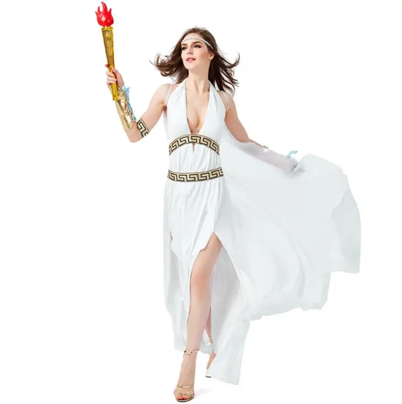Сексуальный костюм египетской королевы Клеопатры для взрослых женщин Хэллоуин