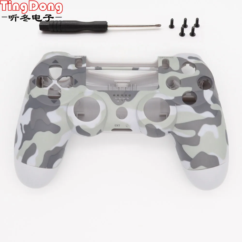 PS4 Pro 4,0 контроллер камуфляжная оболочка замена деталей корпуса для Playstation 4 Pro Dualshock 4 Pro JDS 040 JDM 040 Gen 2 PS4 V2