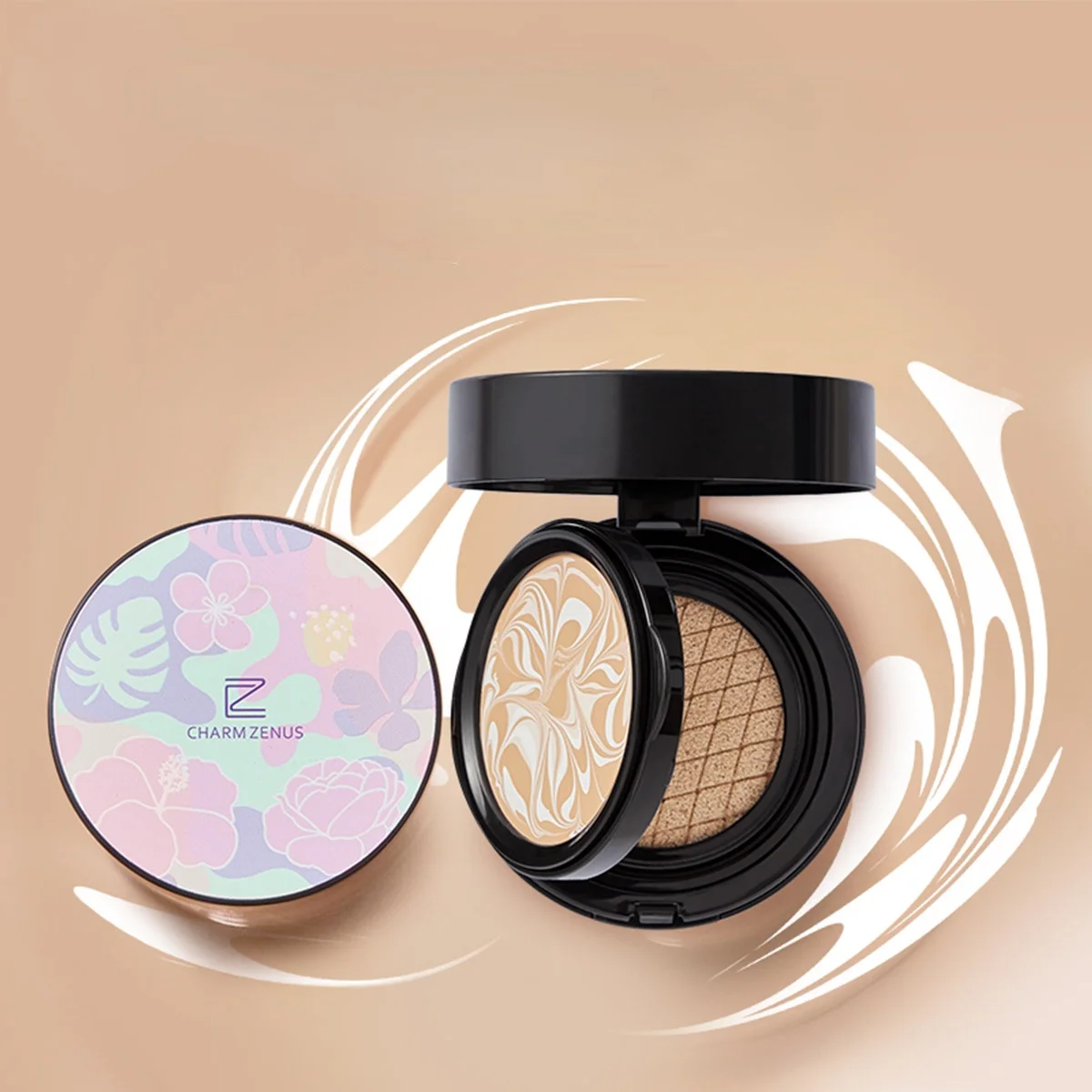 

TT двойная пластина Подушка BB крем для воды увлажняющий консилер контроль жирности Жидкая Основа CC изоляция макияжа