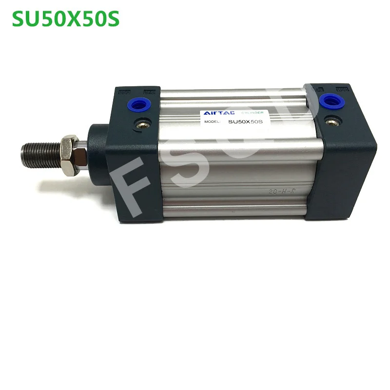 SU50X25S SU50X50S SU50X75S SU50X100S FSQD AIRTAC тонкий трехосевой цилиндр с стержнем воздушный