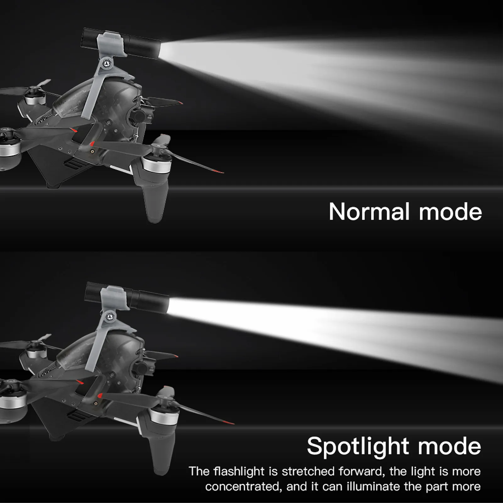 

Night Flying Light Light Searchlight Lamps For DJI FPV Combo Drone Accessories for dji fpv accessories