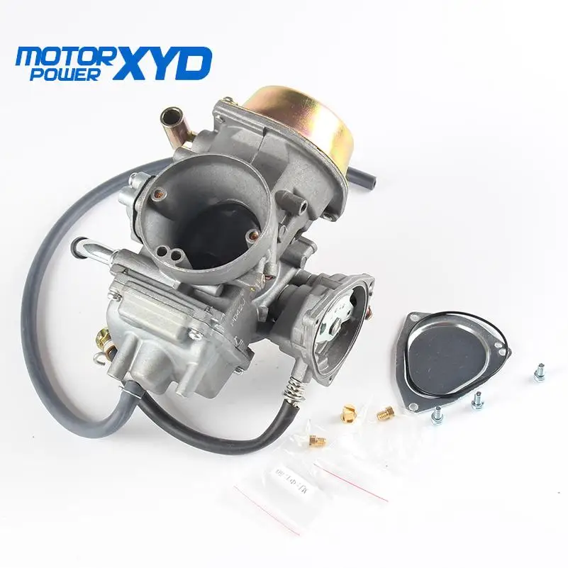 

Мотоциклетный карбюратор, вакуумный карбюратор PD42 42 42 мм для Yamaha Гризли 660 YFM600 и Raptor 660 ATV UTV для Hisun 700cc