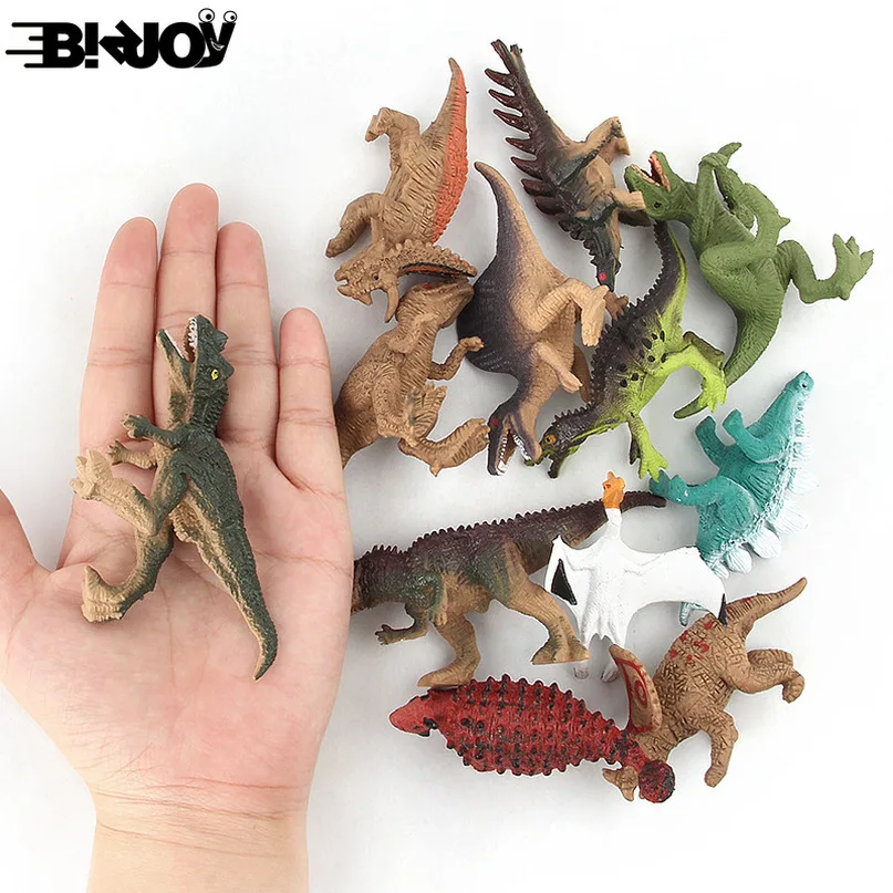 

Древние свирепый волк игрушечные модели динозавров 1 набор из 12 шт. фигурка украшения дома фигурка ребенка пазл игрушка, подарок на день рож...