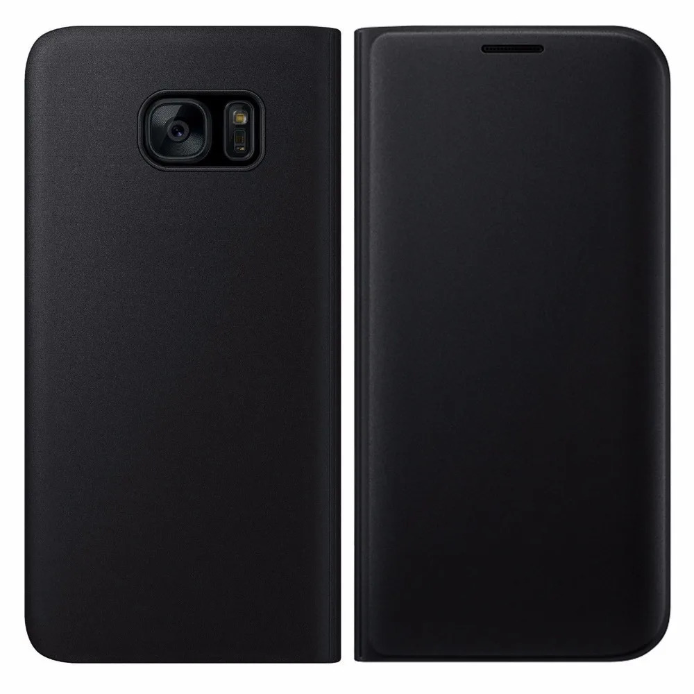 Роскошный кожаный чехол для телефона samsung Galaxy S7 S7 Edge S8 S8 Plus всенаправленный ударопрочный защитный чехол для телефона